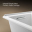 Underscore 60" x 30" Drop-In or Undermount Acrylic Soaking Bathtub with Sloped Backrest-117326814