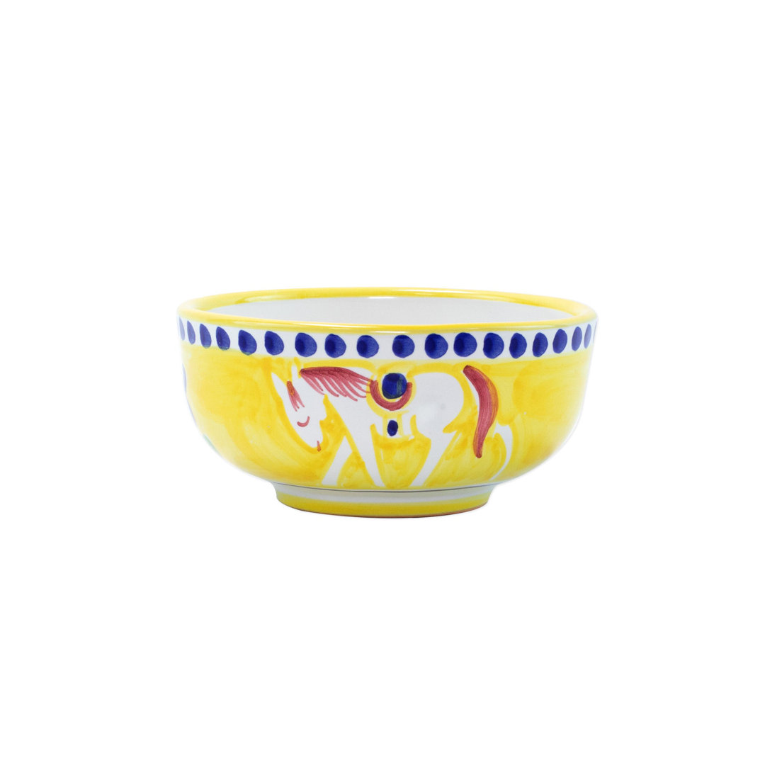 Campagna Cavallo Cereal/Soup Bowl VIETRI