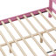 Lit plateforme Cammi avec tête de lit et lattes en bois-123140024-123140026