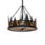 Rustic Lodge 4 - Light Pendant