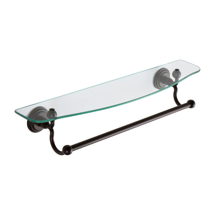 Chelsea 24" Shelf with Towel Bar