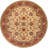 Gracin Hand Tufted Wool Floral Oval Rug-116422463