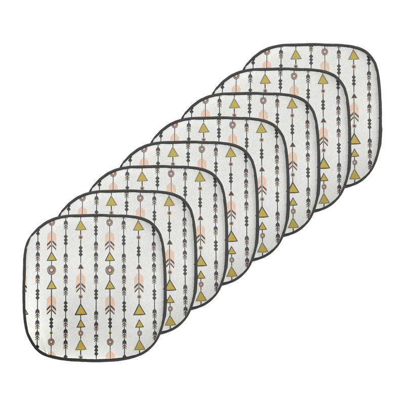 Coussin de siège rétro pour l'extérieur