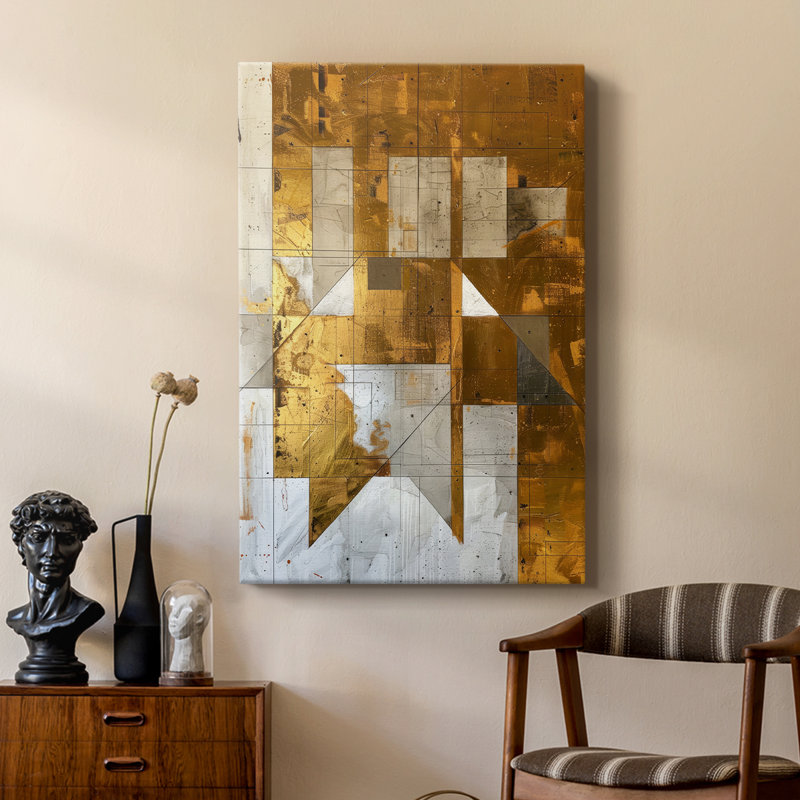 ABSTRACT Series XCVII - Gallery Cavas sur mesure, H 18 po x l 12 po