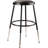 Adjustable Height Ergonomic Lab Stool with Footrest-58829956-58829960