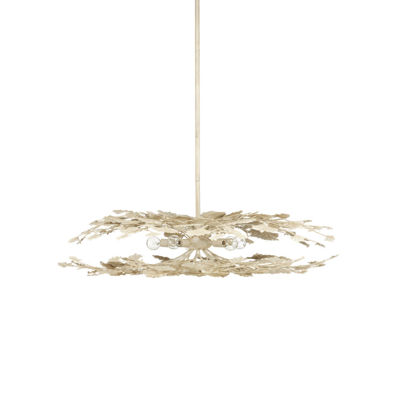 Maidenhair 5 - Light LED Semi Flush Mount