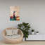 «Casting Colorful Waters Abstract Contemporary Fish Landscape Ocean», art mural-129475898