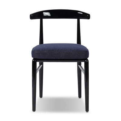 Shaza Dining Chair-Sutton Navy
