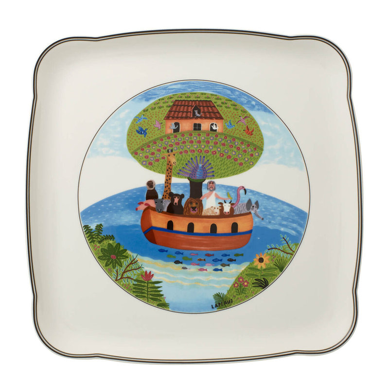 Plateau carré Villeroy & Boch Design Naif