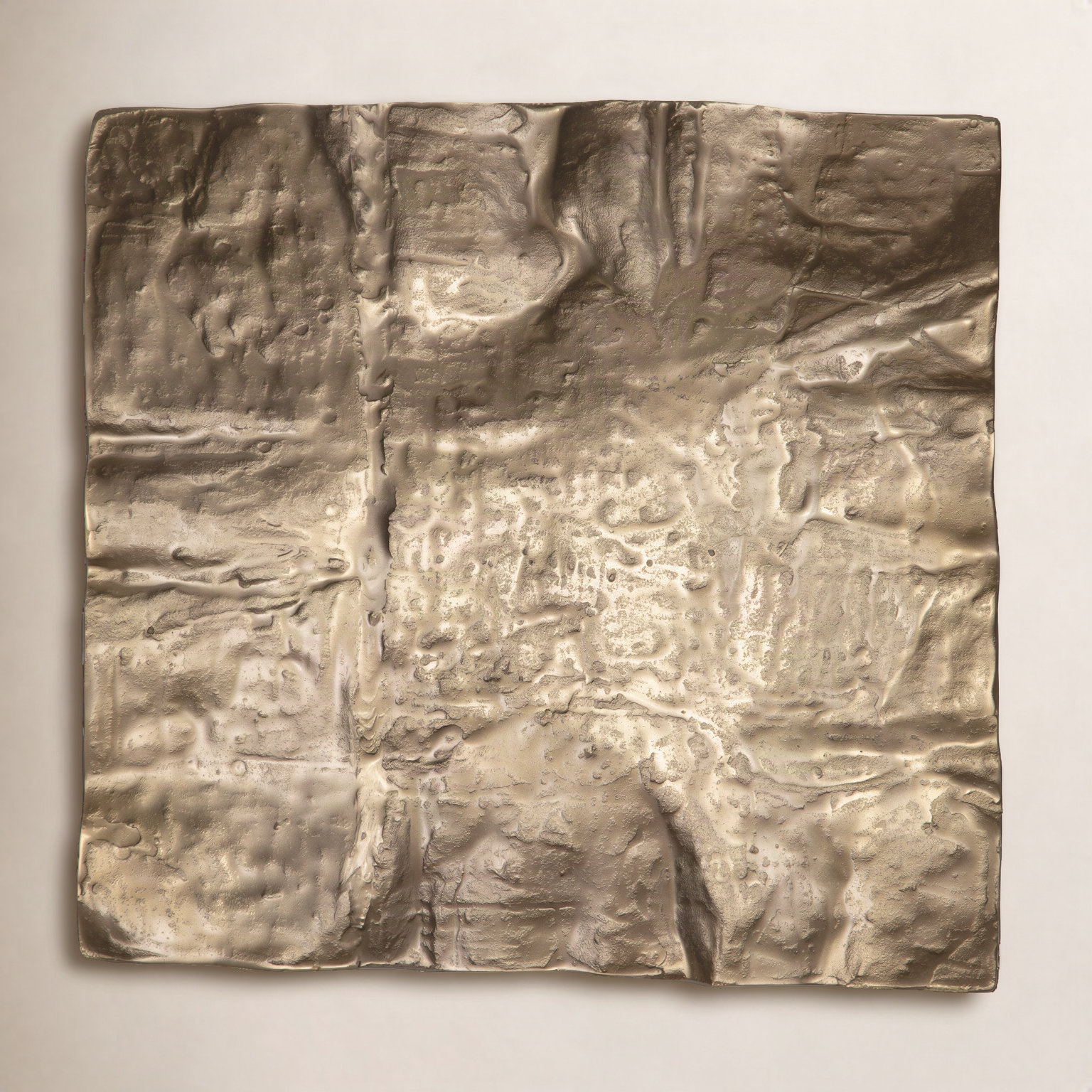 Metal Wall Decor, Gold