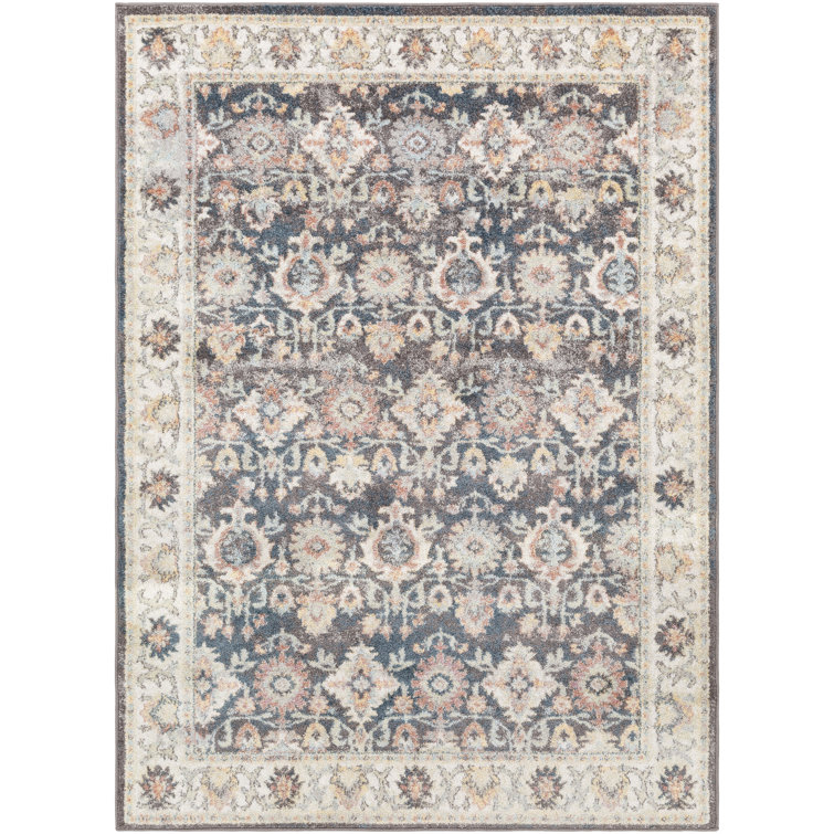 Jamieson Oriental Indoor Rug
