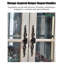 Vitrine en bouleau American