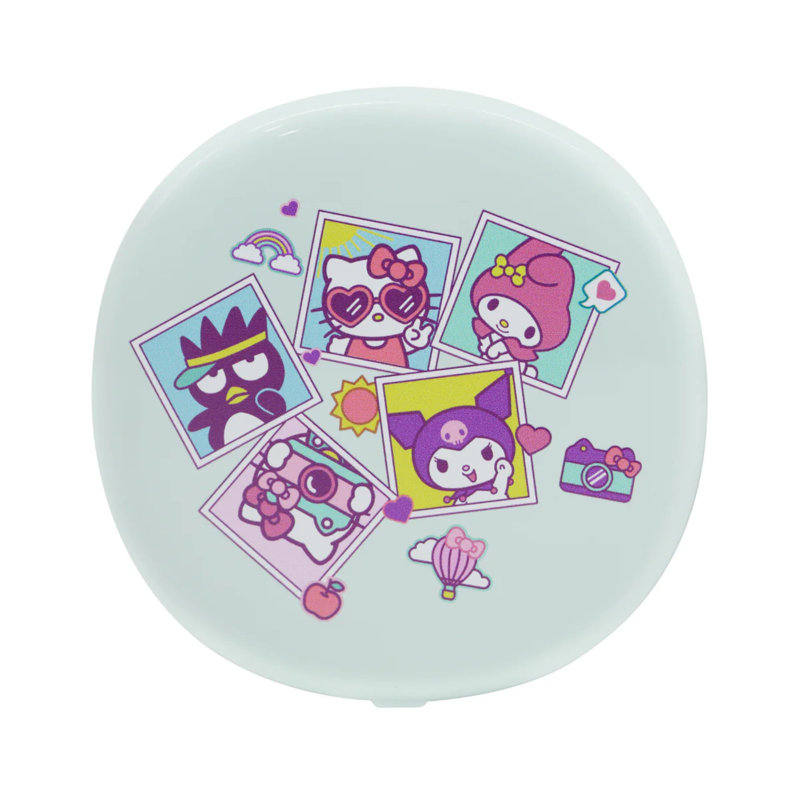 Miroir compact Hello Kitty And Friends Vacay
