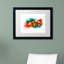 Chrishona «Abstract 01», reproduction d'art encadrée-21077305-21077306