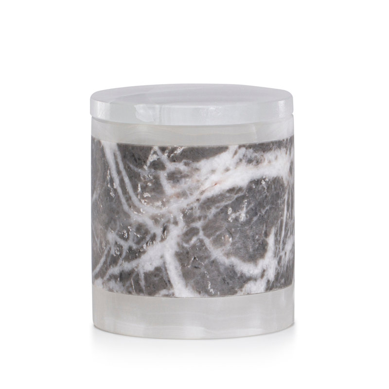 Onix Gray Bathroom Storage Container