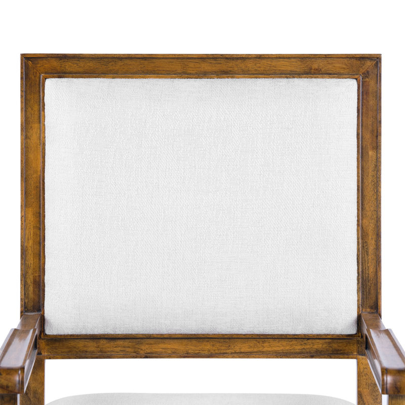 Jackson Upholstered Arm Chair, Harvest Glow