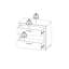 Commode 3 tiroirs R camion