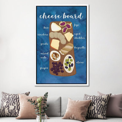 Fresh Flavors III by Dana Saulnier - Gallery-Wrapped Canvas Giclée on Canvas