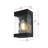 Linch Outdoor Wall Sconce in Black-1283291419