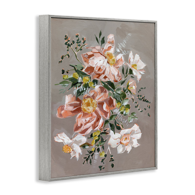 «Lush Daisies Bouquet», estampe numérique, conception par Annie Quigley, H 20 po x l 16 po, Estampe numérique Farmhouse