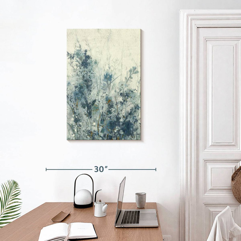 Avery Blue Spring I, 30" H x 20" W