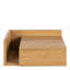 Ronniesha 40cm W Solid + Manufactured Wood Bedside Table-345680112