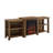 Woodbury 70" Media Console with Electric Fireplace-713008692