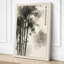 Bamboo in Mist Japandi - Wrapped Canvas-540756913-540756915