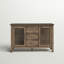 Buffet en bois 3 tiroirs Esporta-1580711253