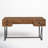 Rafi Solid Wood Writing Desk