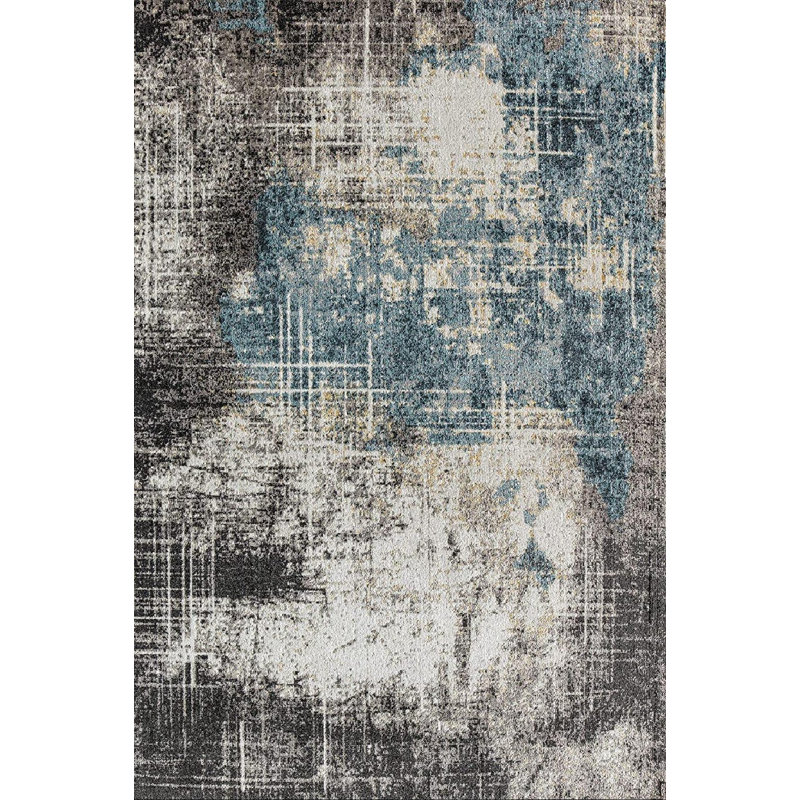 Gurchetan Indoor Rug, Rectangle 5'3" x 7'