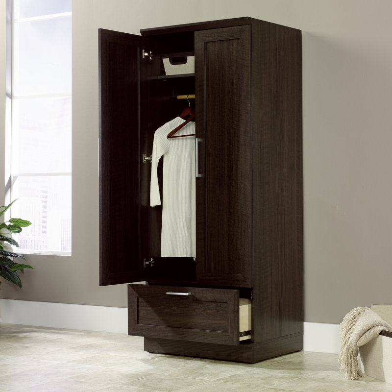 Armoire Aliaya, Chêne Dakota