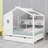 Wooden House Bed-500736705-500736710