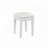 Makeup Vanity Table with Reversible Mirror and 5 Drawers, Stylish Dressing Table Set with Comfortable Stool