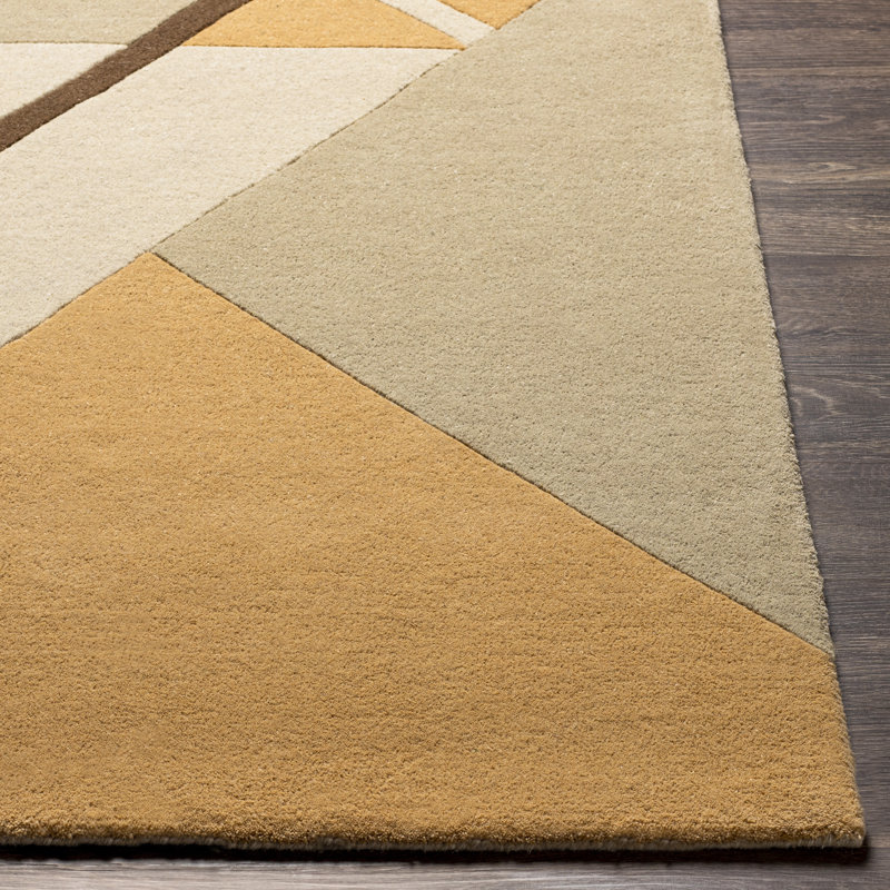 Bamse Wool Indoor Rug, Rectangle 8'10" x 12'