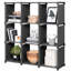 110cm W Fabric Shelving Unit