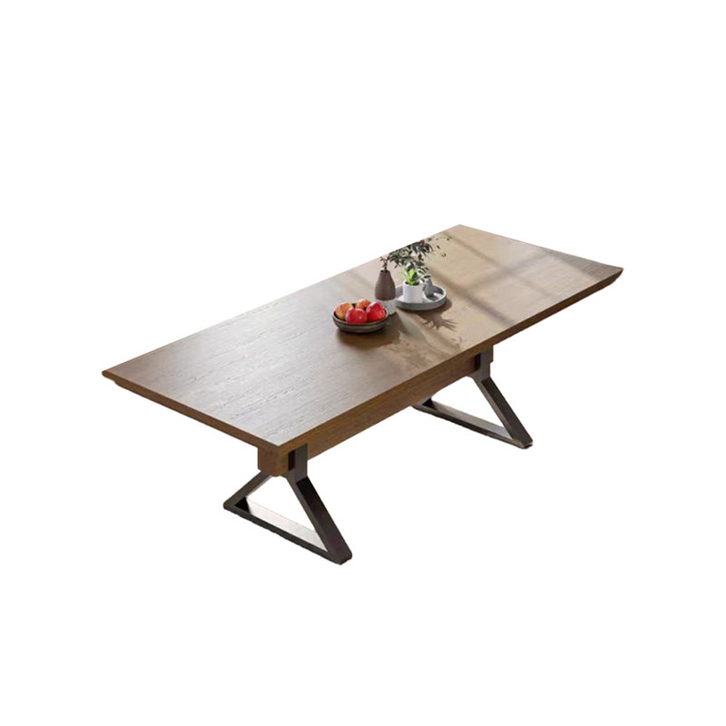 Table de salle à manger 62,99 po, 29.53" H x 62.99" W x 27.56" D