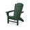 Chaise Adirondack POLYWOOD Yacht Club Curveback