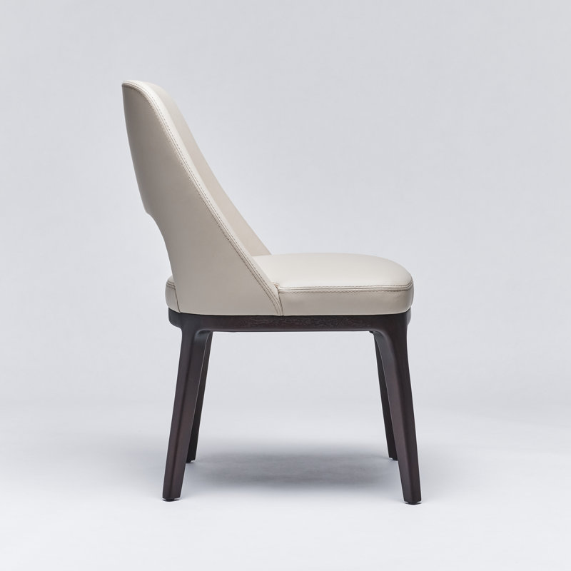 Canton Leather Dining Chair