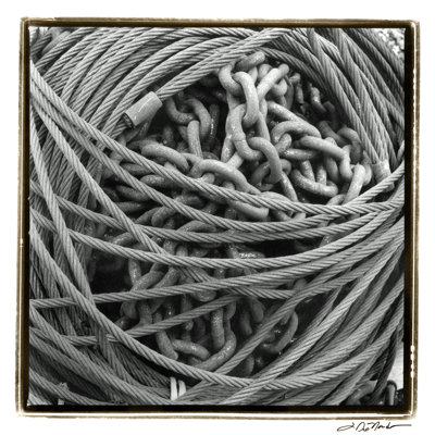 Heavy Metal II by Vision Studio - Wrapped Canvas Print