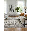 Tapis rectangulaire Meraki / gris Meraki 02-89061116
