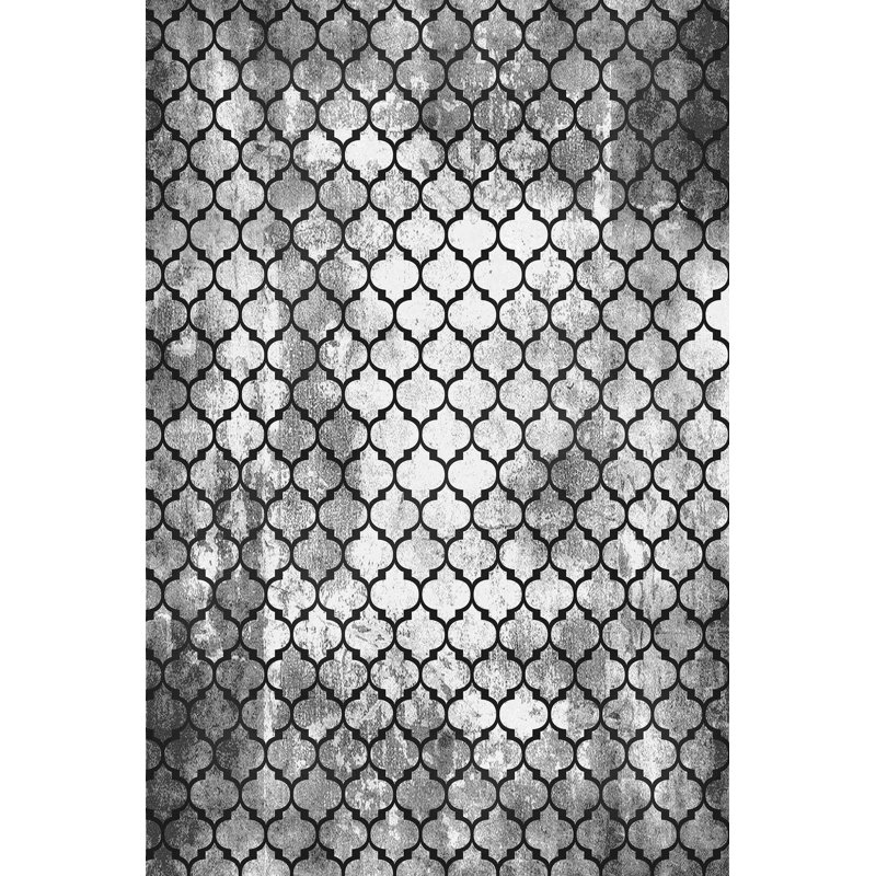 Premium Woven Area Rug, 5.9 x 9.2 Feet | 100% Polyester, 650 g/m² | Antibacterial, Non-Slip PVC Dot Underside, 0.3 in Pile Height | Machine Washable, 3D Digital Printing | Perfect for Living Room & Bedroom Decor