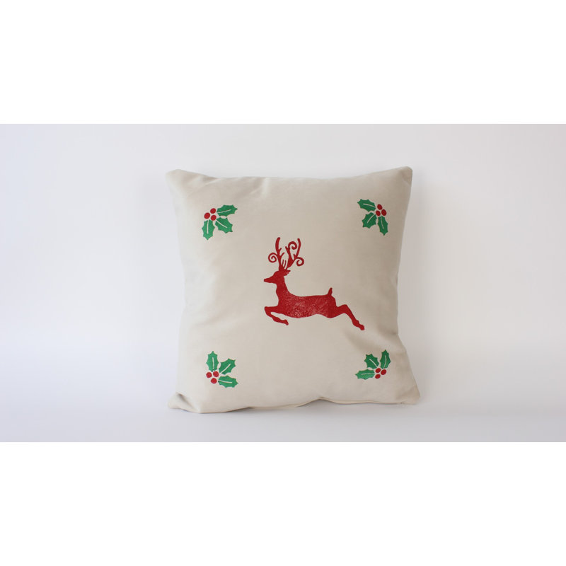 Decorative Cushion Cover, 50% Polyester / 50% Cotton, 16.9 x 16.9 Inches | Digital Print Design, Machine Washable at 86°F | Perfect for Home Decor, Living Room, and Bedroom Accent, Soft and Durable Fabric