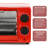 MegaChef 9 Liter Electric Counter Top Toaster Oven in Candy-110369539