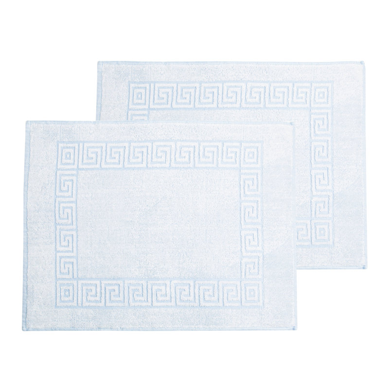 Bath Rug, Blue