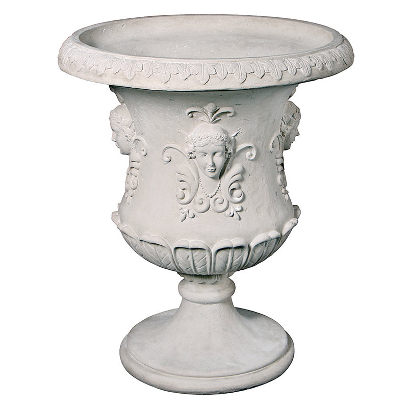 Goddess Flora Resin Urn Planter
