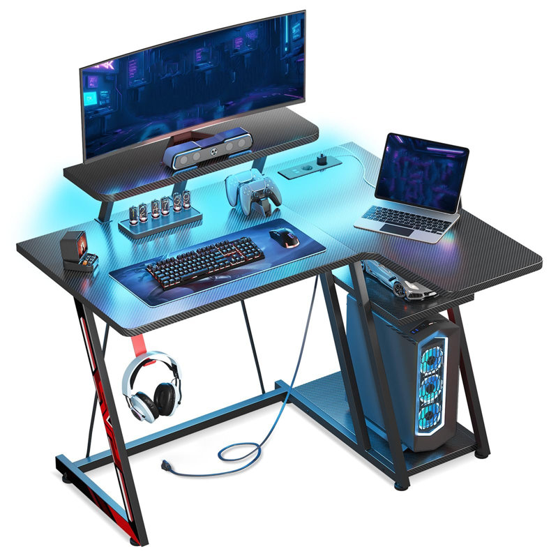 Borwicks Metal Base Computer Table