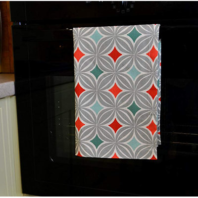 Amethy Cotton Jacquard Kitchen Towel
