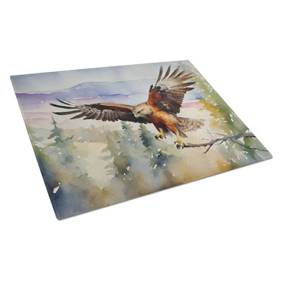 Hawk Glass Cutting Board