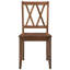 Chaise d'appoint en bois massif-99276436